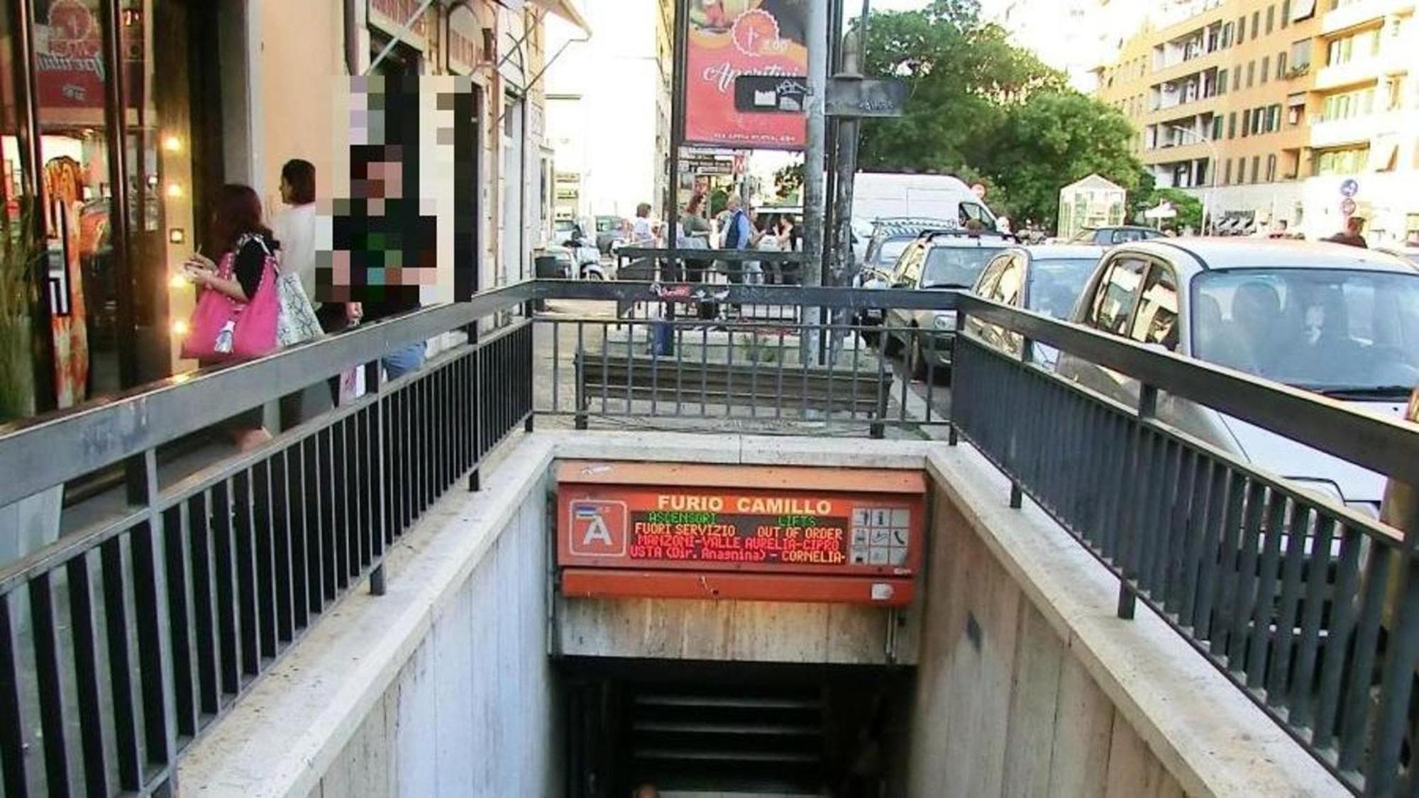 All'Antico Molino Рим Экстерьер фото